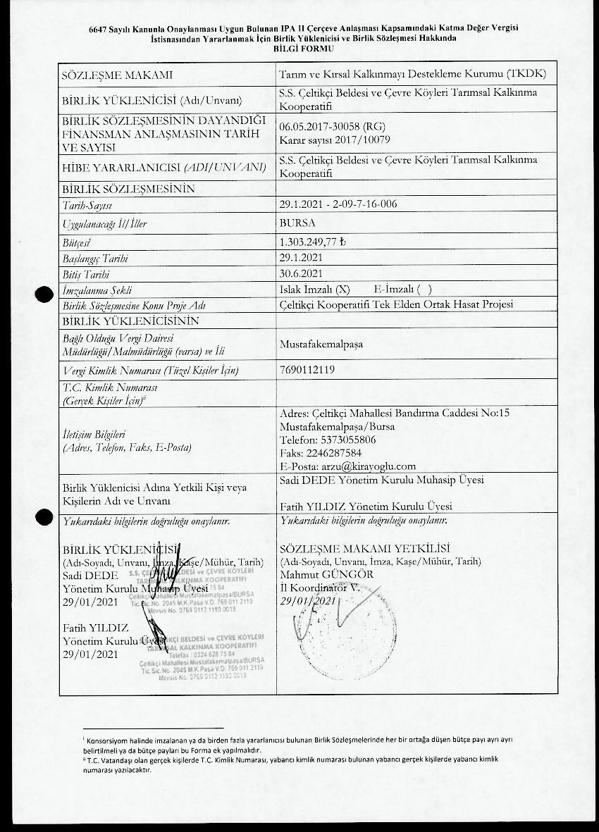 BİÇERDÖVER PROJESİ